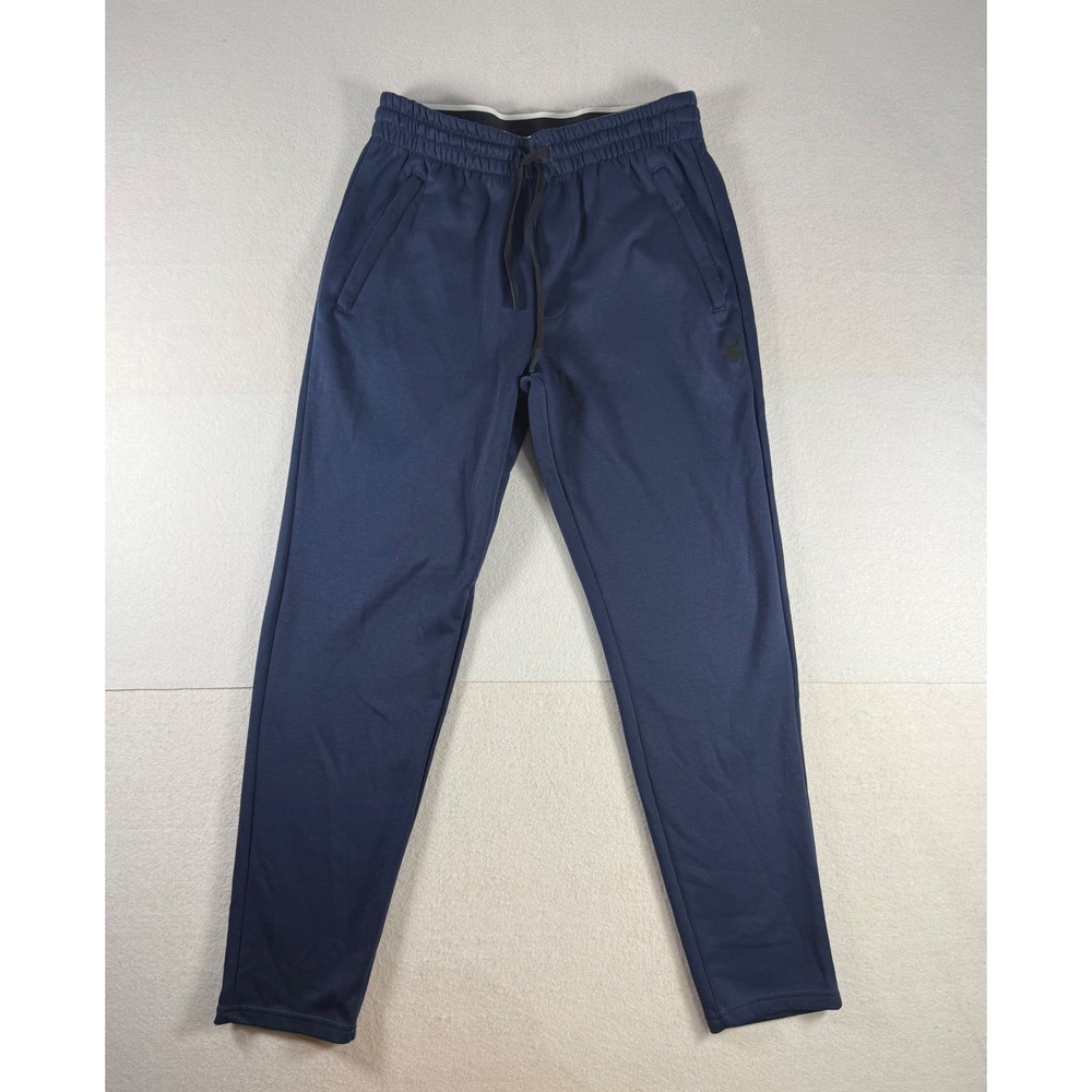 Spyder Active Mens Navy Blue Joggers Small SPM766U ProWeb Athletic Pants